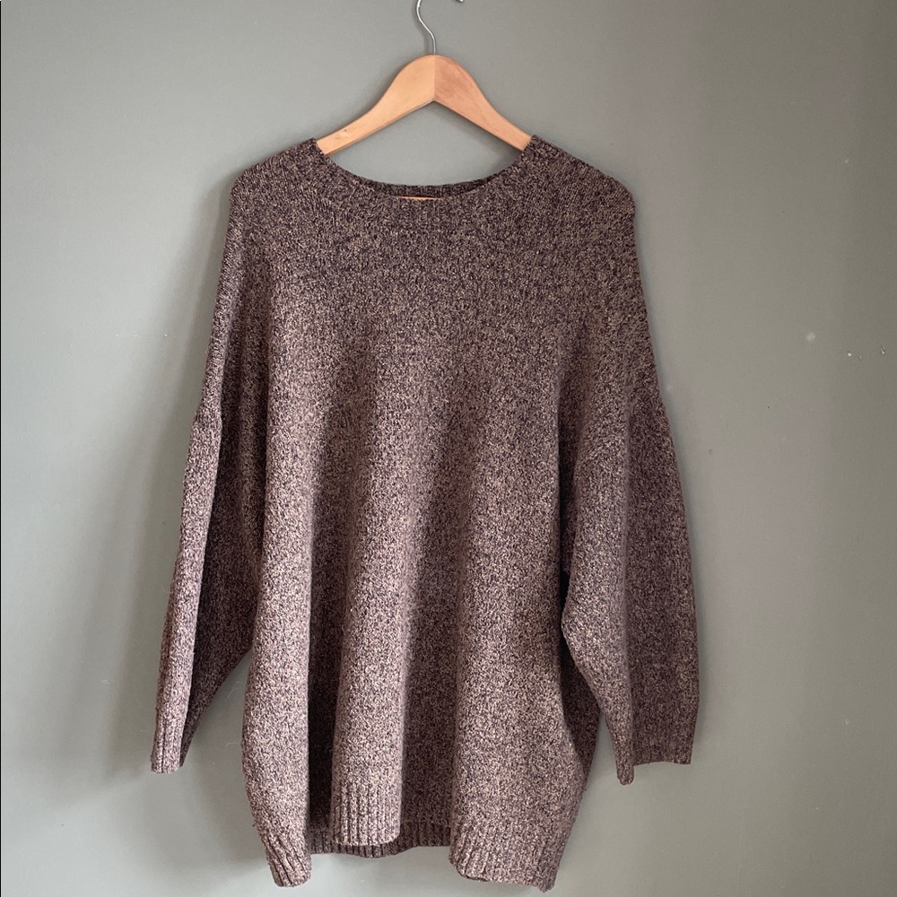 Zara Cozy Knit Women's Sweater - Brown